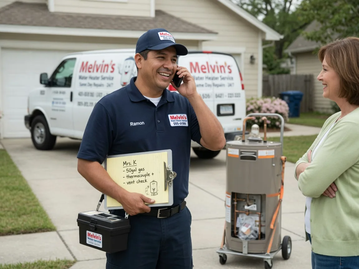 Water Heater Repair Saint Louis, OK FAQs